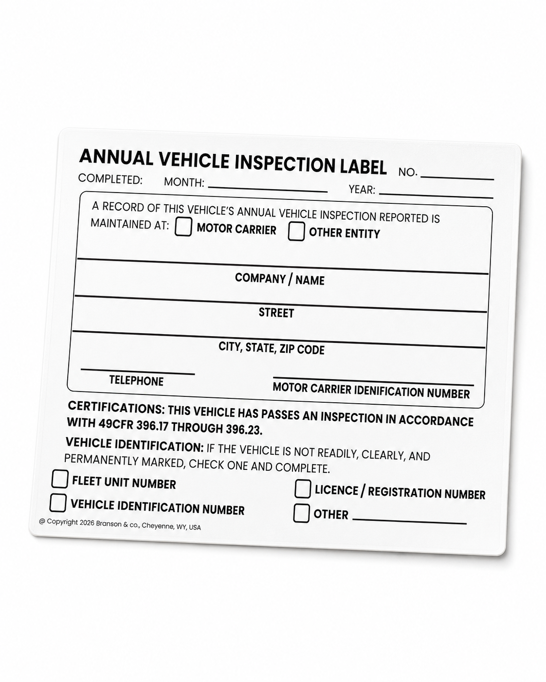Labels & Stickers
