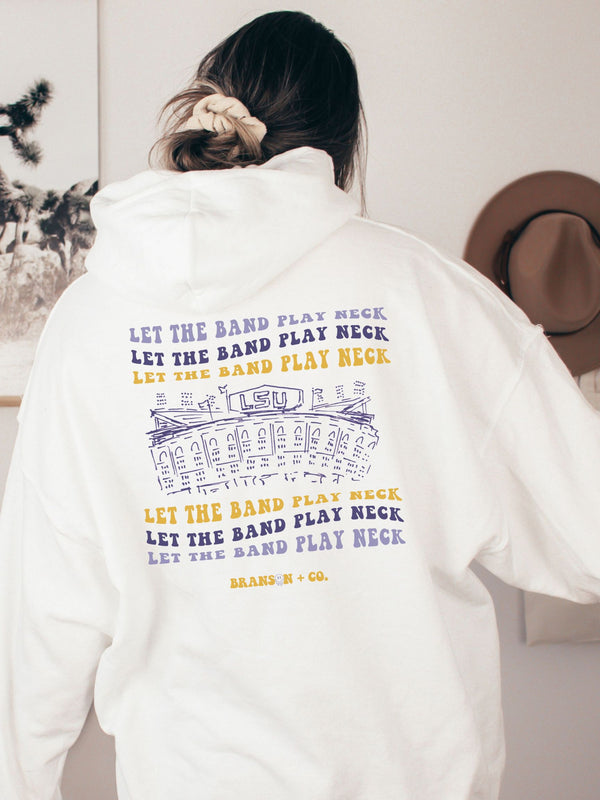 PLAY NECK - HOODIE