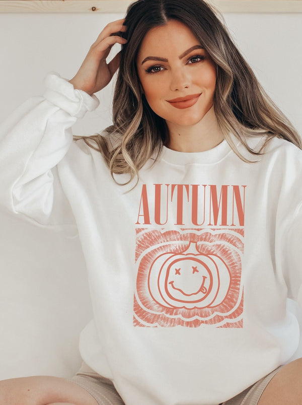 SMELLS LIKE FALL SPIRIT - SWEATSHIRT