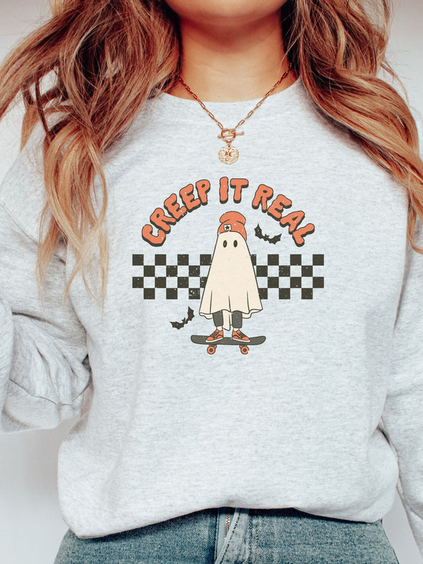 CREEP IT REAL - SWEATSHIRT