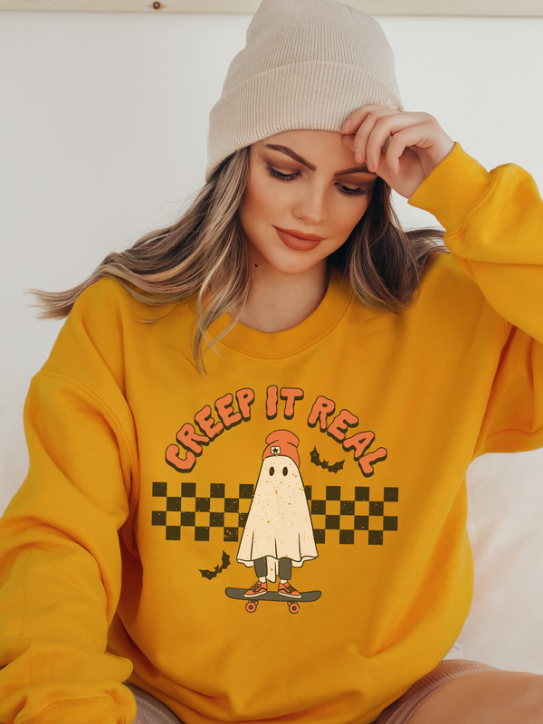 CREEP IT REAL - SWEATSHIRT