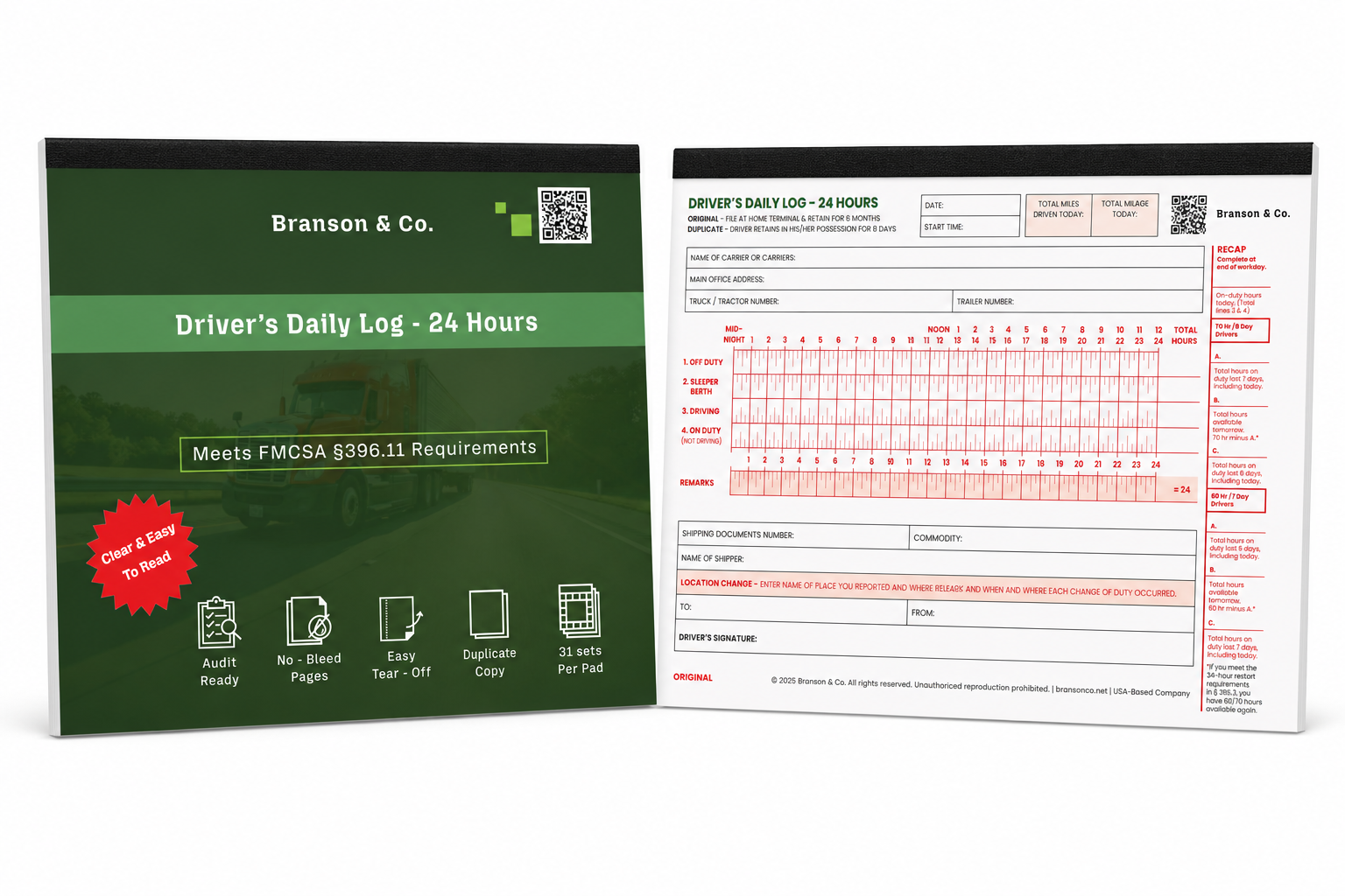 Log Books
